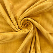 C817 4.5 Wale Corduroy Honey Fabric Gathered