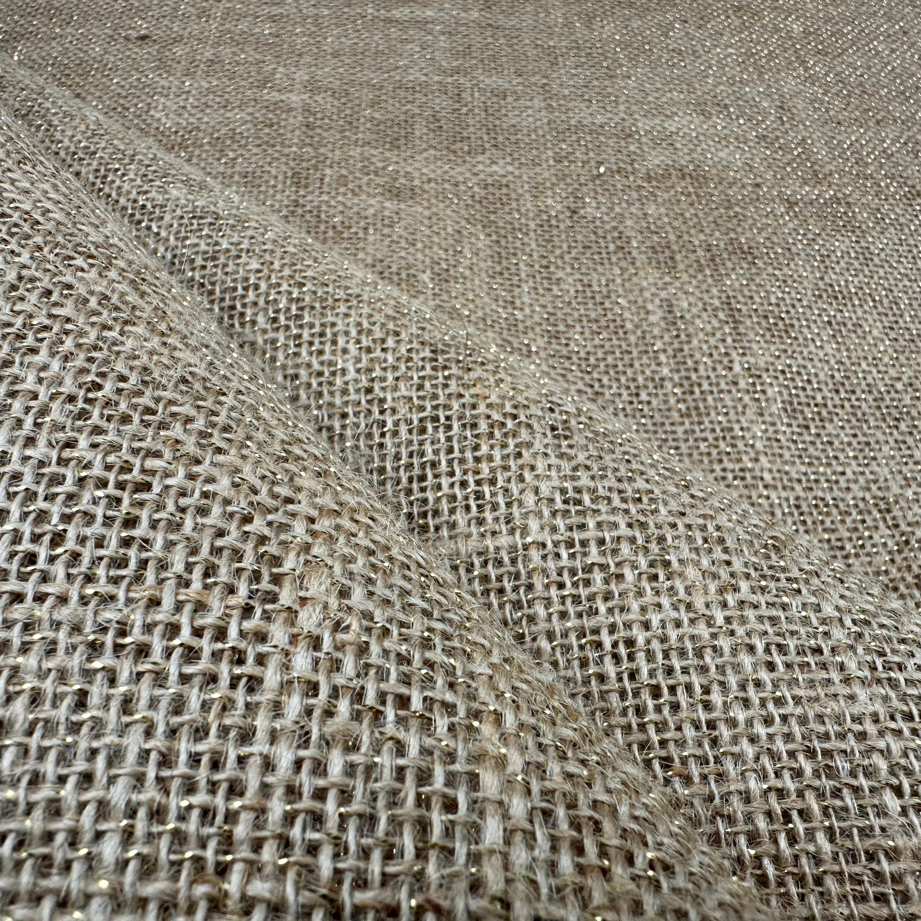 C828_Glitter_Jute_Hessian_Fabric_10oz flat