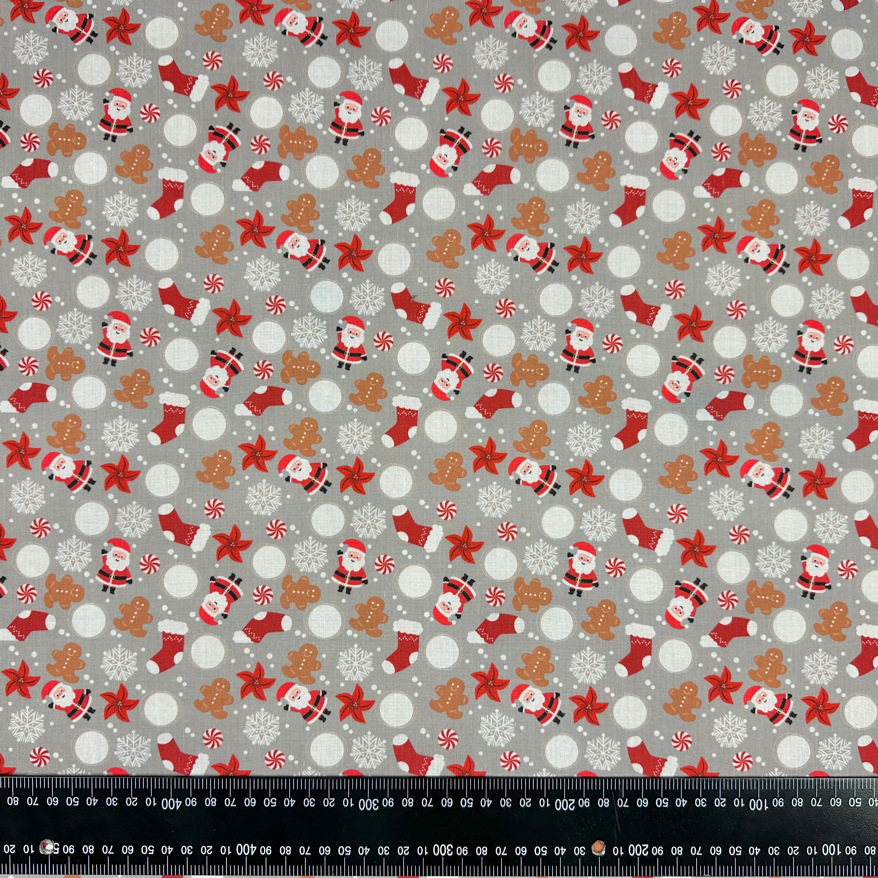C834_All_things_Christmassy_fabric_flat with scale