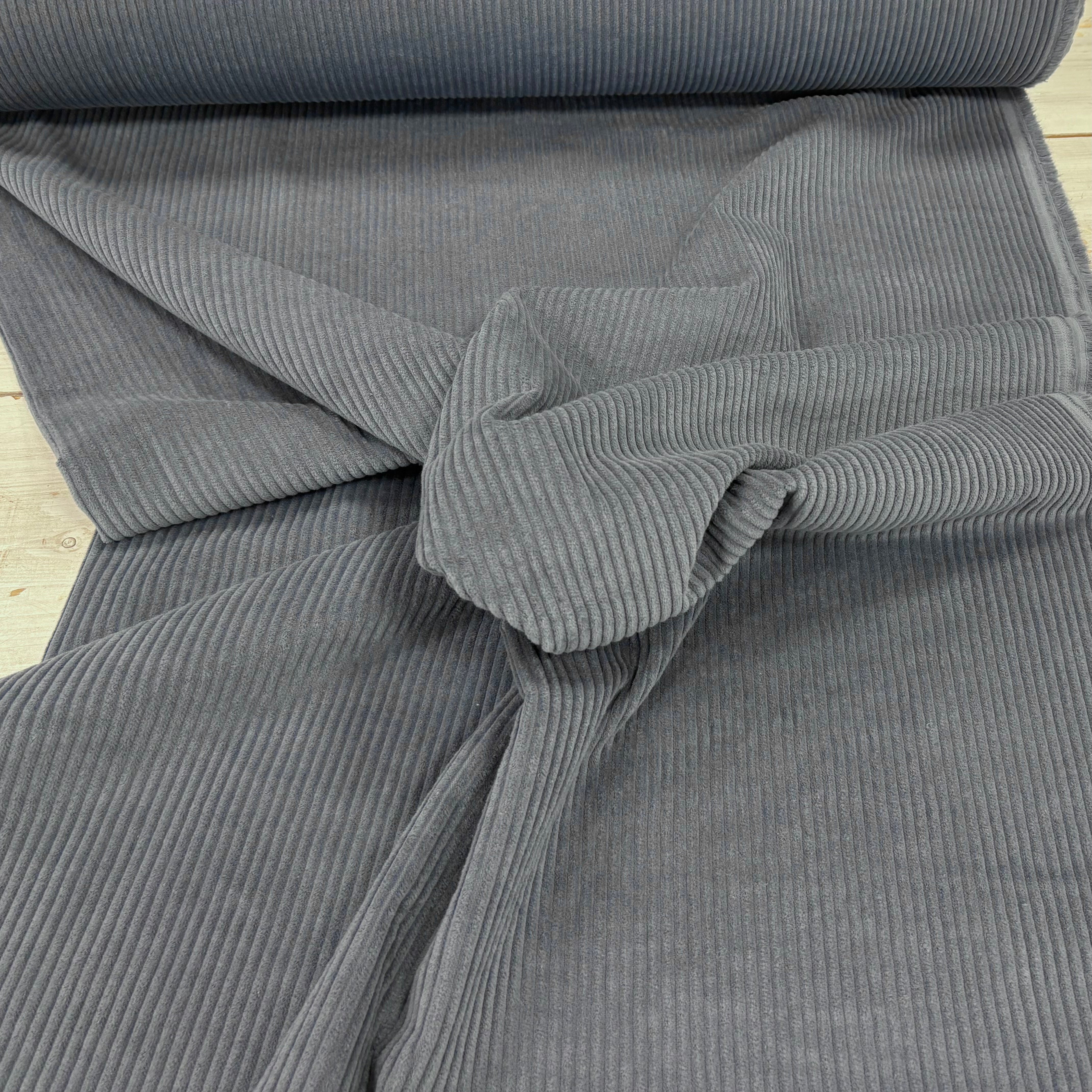 C844 4.5 Wale Corduroy Denim Fabric Full Width