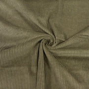 C845 4.5 Wale Corduroy Moss Fabric Gathered