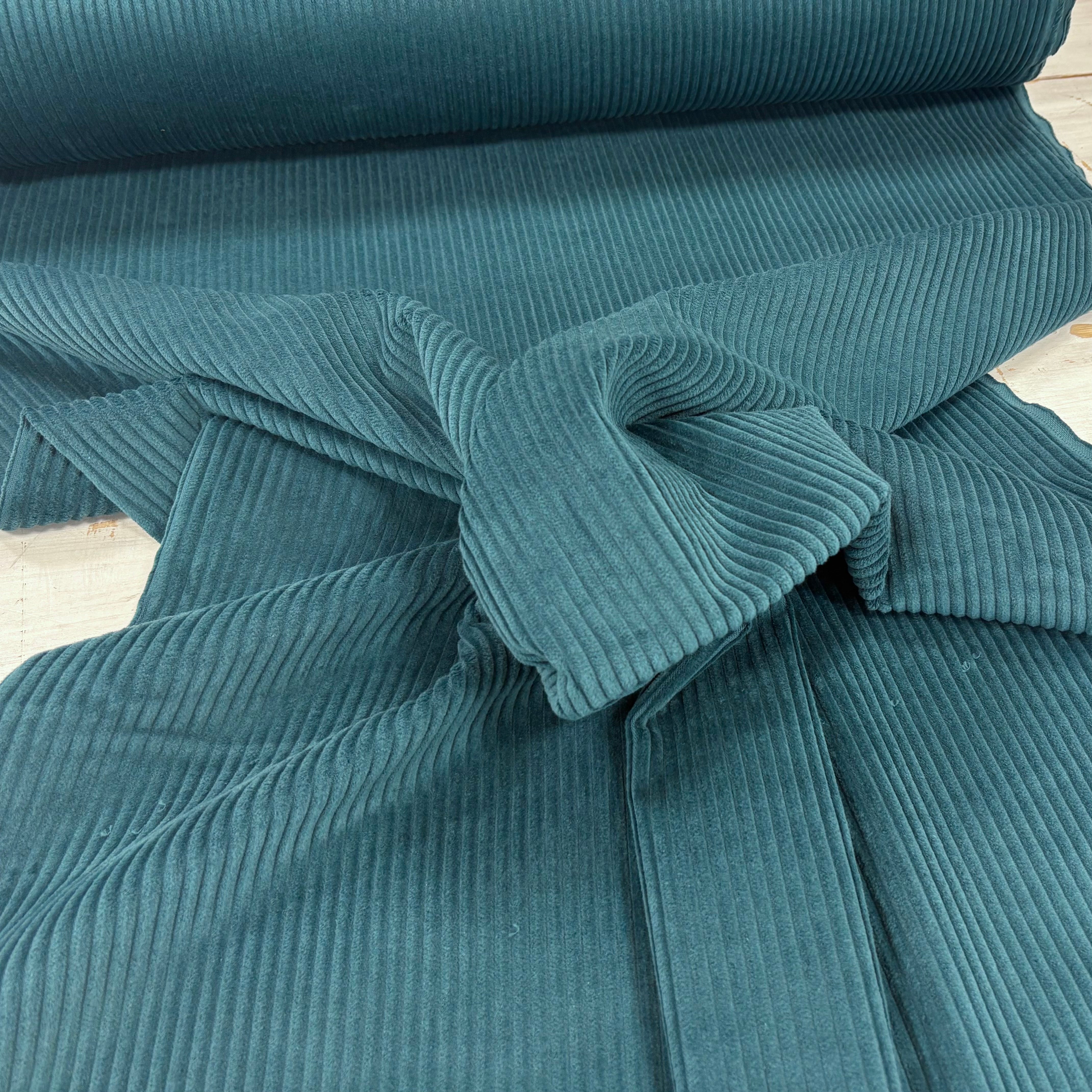 C846 4.5 Wale Corduroy Pacific Fabric Full Width