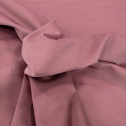 C847 21 Wale Needlecord Lavender Fabric Gathered
