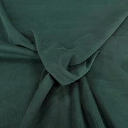 C848 21 Wale Needlecord Bottle Green Fabric Gathered