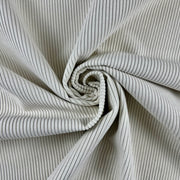 Chunky 5 Wale Upholstery Corduroy Ecru H337 Fabric