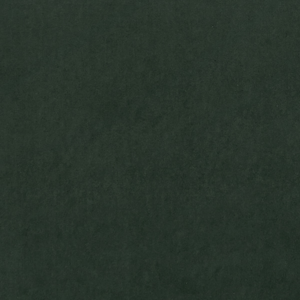 Solid dark green velvet curtain and upholstery fabric