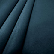 clarke and Clarke alvar indigo velvet curtain and upholstery fabric 