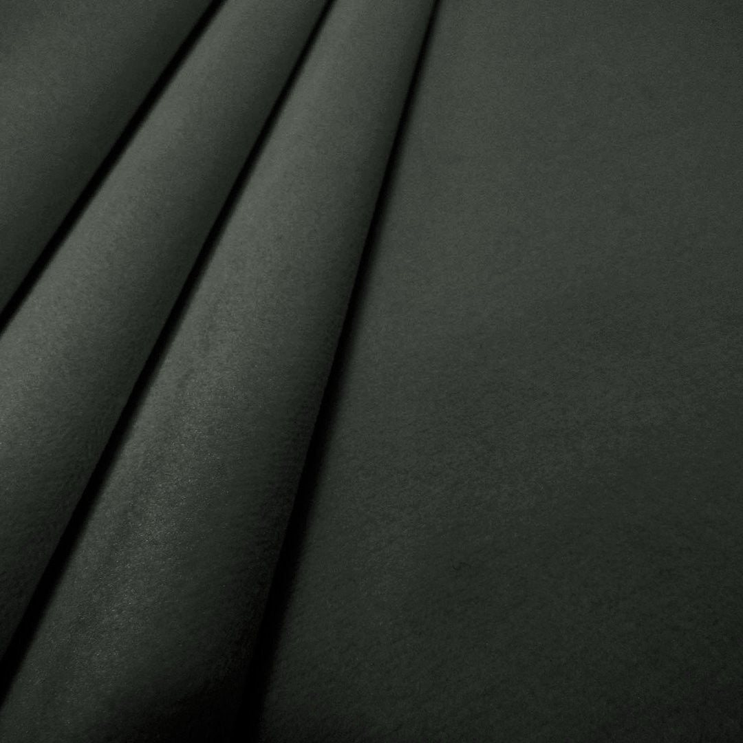 clarke and Clarke alvar midnight velvet fabric