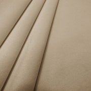 clarke and Clarke alvar sand velvet curtain and upholstery fabric 