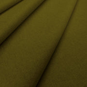 clarke and Clarke highlander olive green fabric swatch