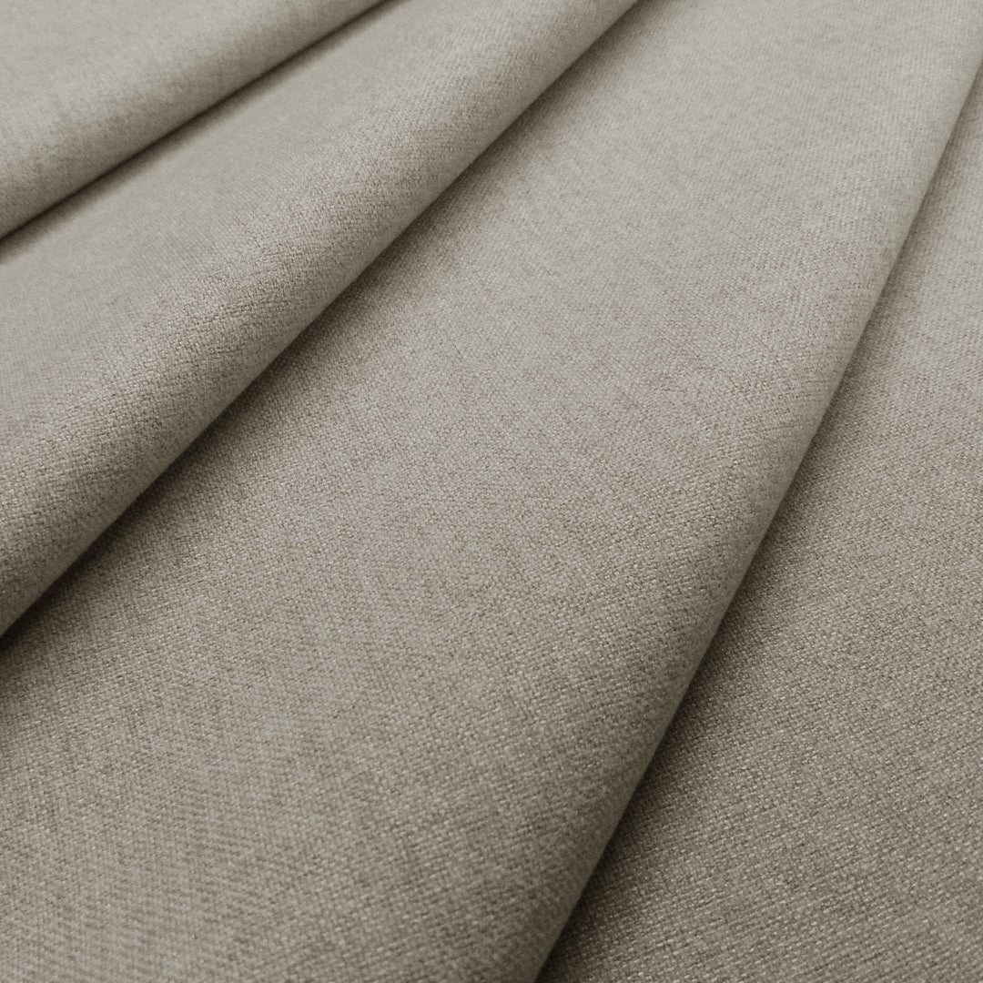 clarke and Clarke highlander ash grey fabric swatch