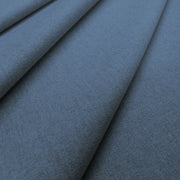 clarke and Clarke highlander denim blue fabric swatch