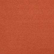 clarke and Clarke highlander flame orange fabric swatch