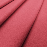 clarke and Clarke highlander fuchsia pink fabric swatch