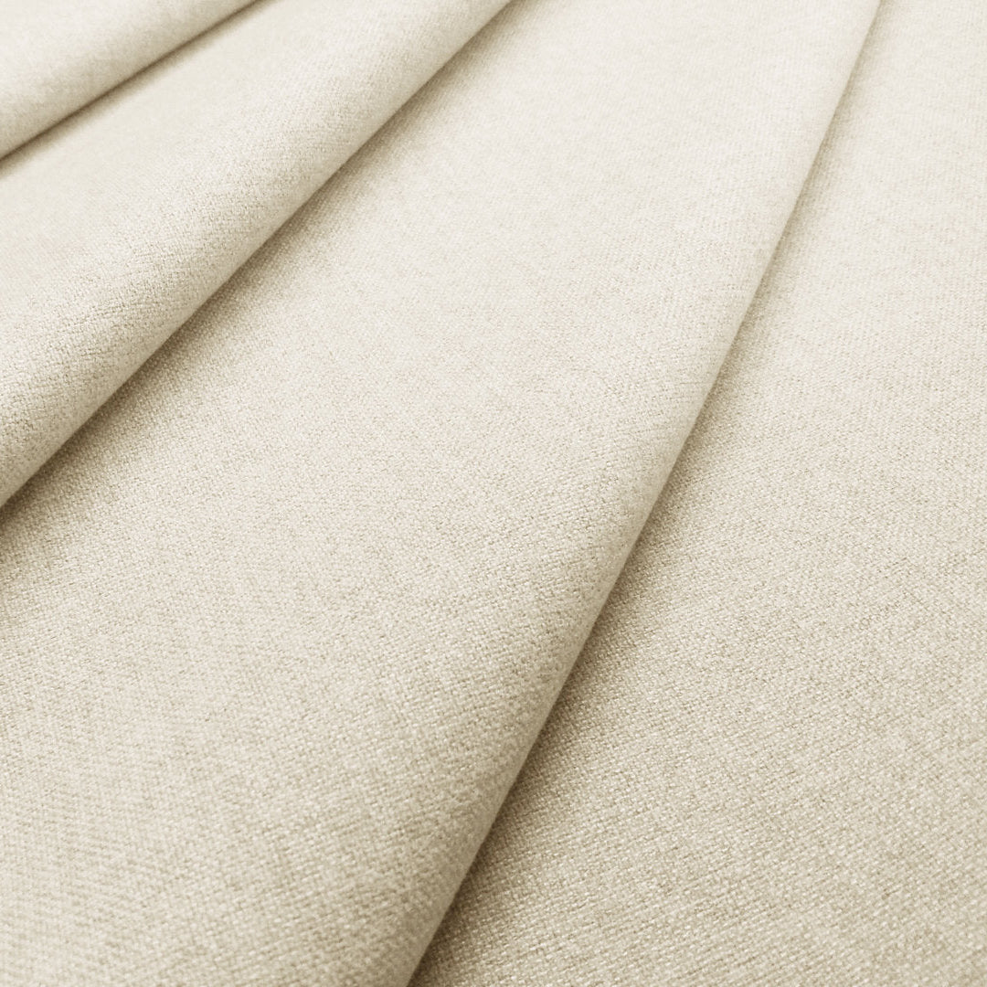 clarke and Clarke highlander ivory fabric swatch