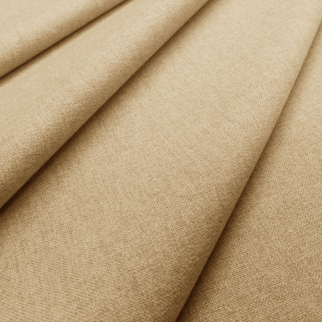 clarke and Clarke highlander natural fabric swatch