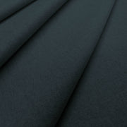 clarke and Clarke highlander navy blue fabric swatch