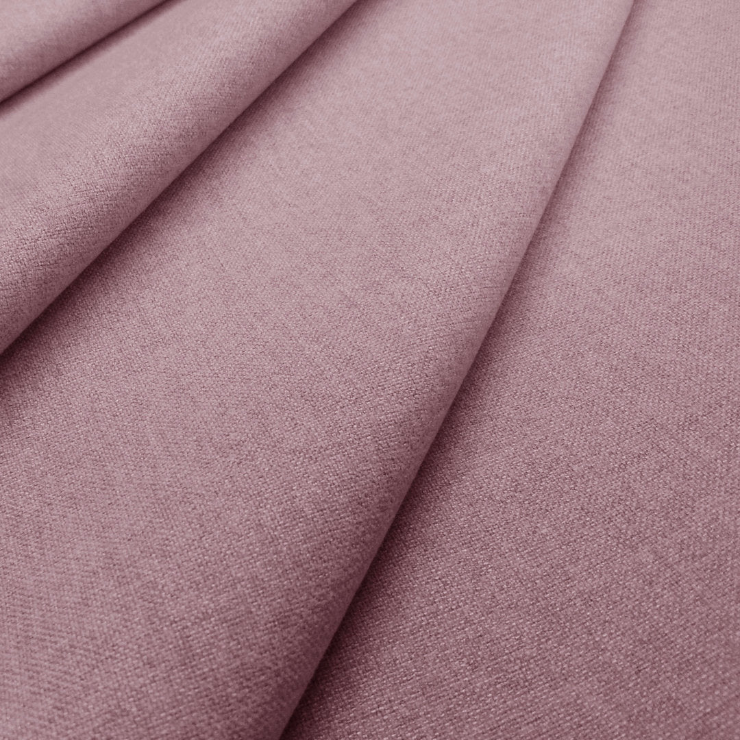 clarke and Clarke highlander orchid pink fabric swatch 