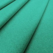 clarke and Clarke highlander teal green fabric swatch