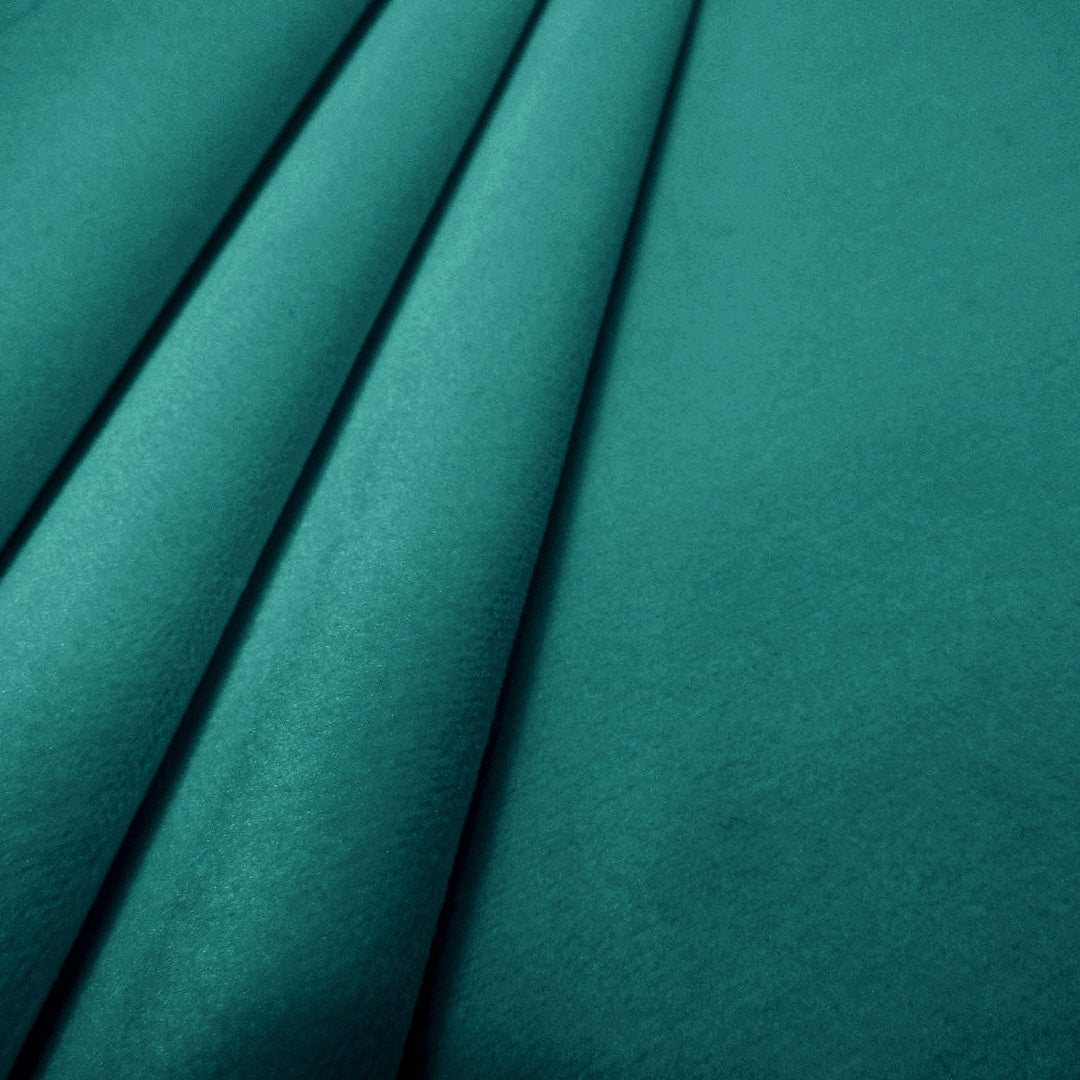 clarke and clarke alvar teal velvet curtain and upholstery fabric 