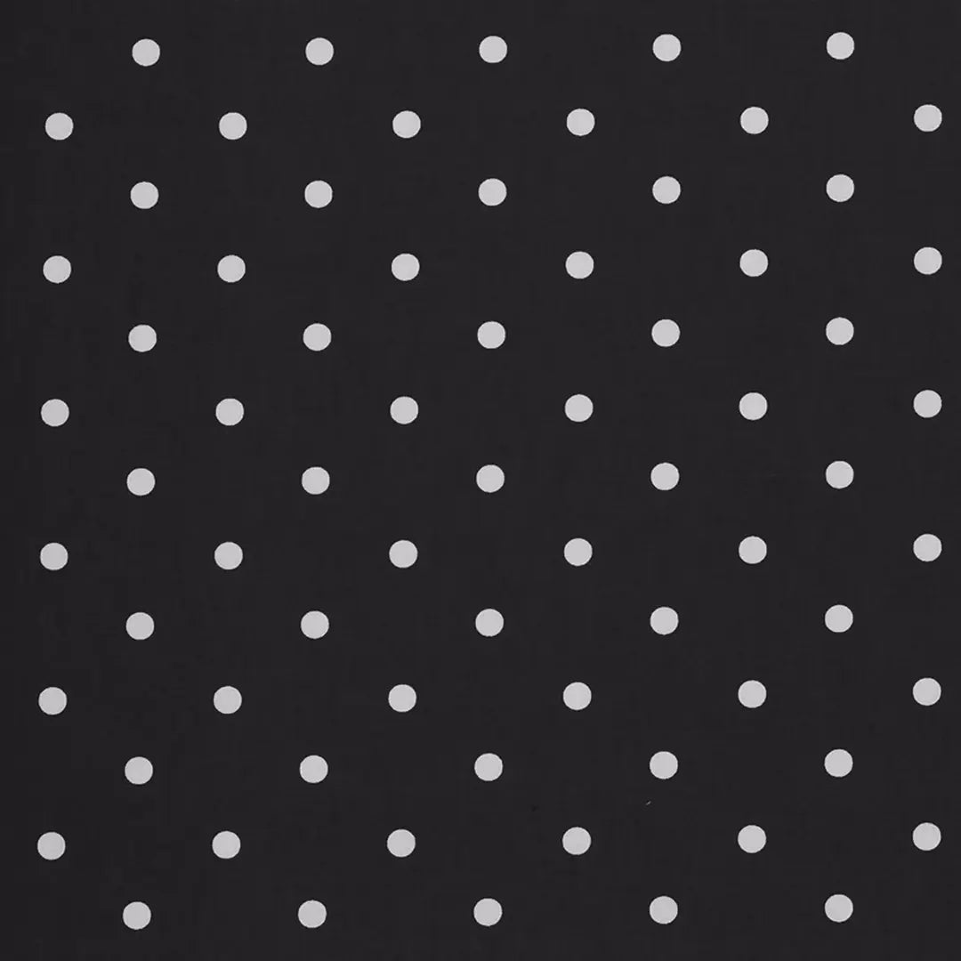 Clarke & Clarke Dotty Charcoal Fabric