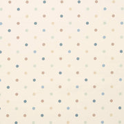 Clarke & Clarke Dotty Duck Egg Fabric