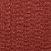 Clarke & Clarke Henley Cinnabar Fabric Swatch
