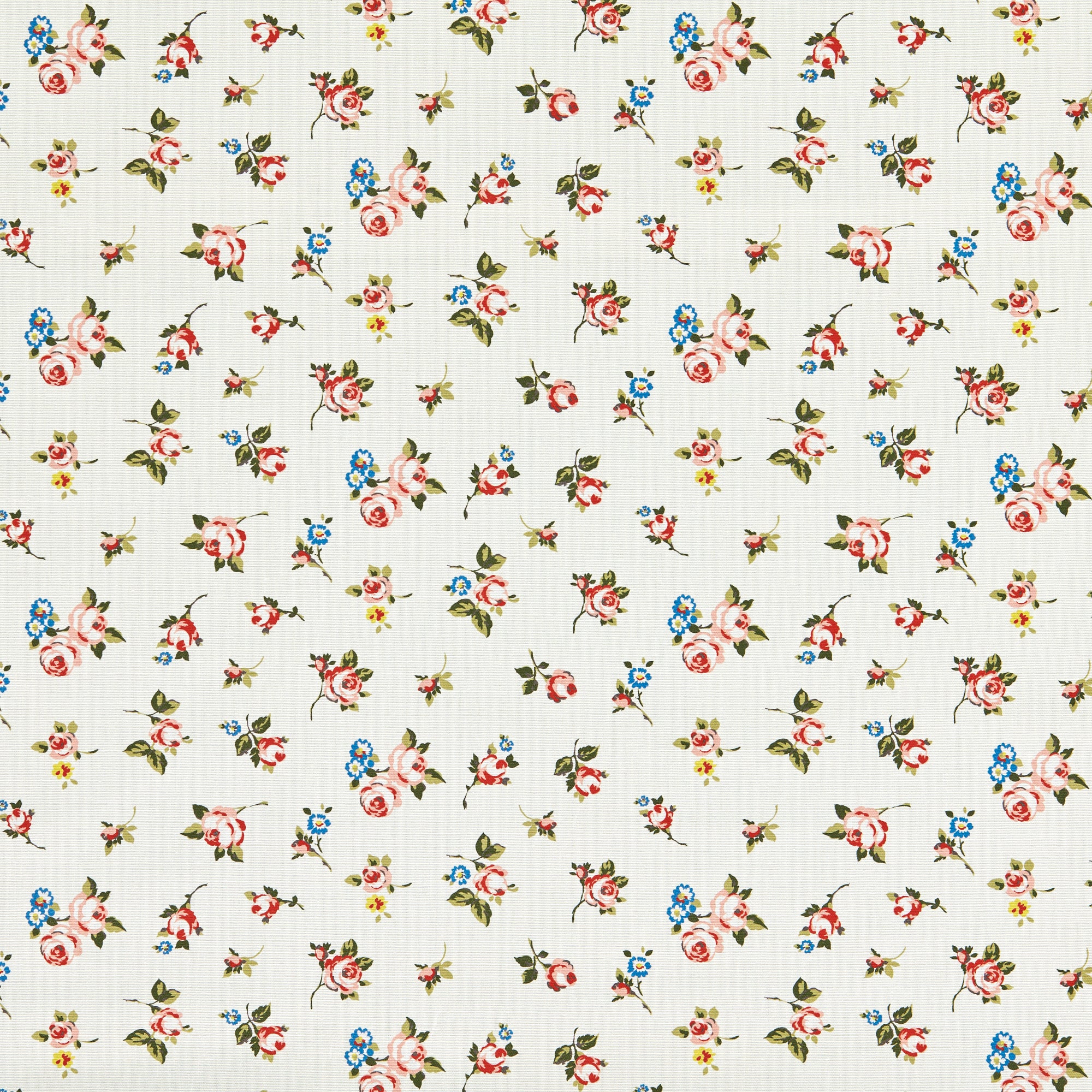 Clarke & Clarke Rosebud Spice Fabric