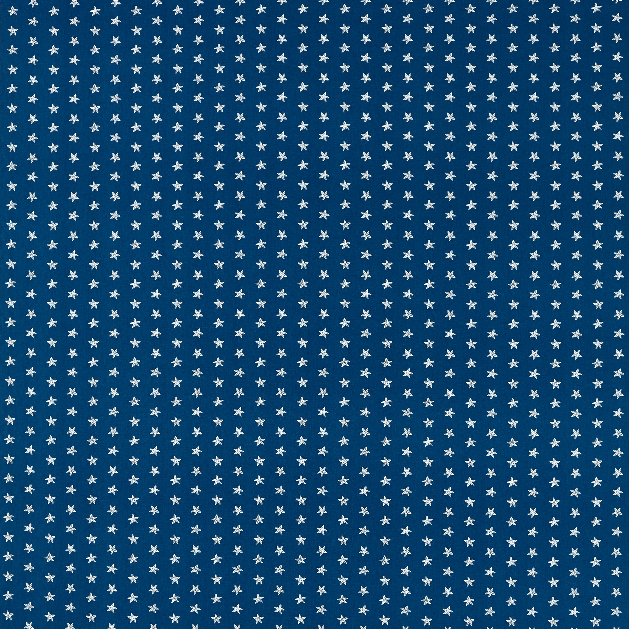 Clarke & Clarke Seastar Navy Fabric