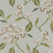 Clarke & Clarke Summerby Duck Egg Fabric