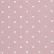 Clarke & Clarke Dotty Rose Fabric