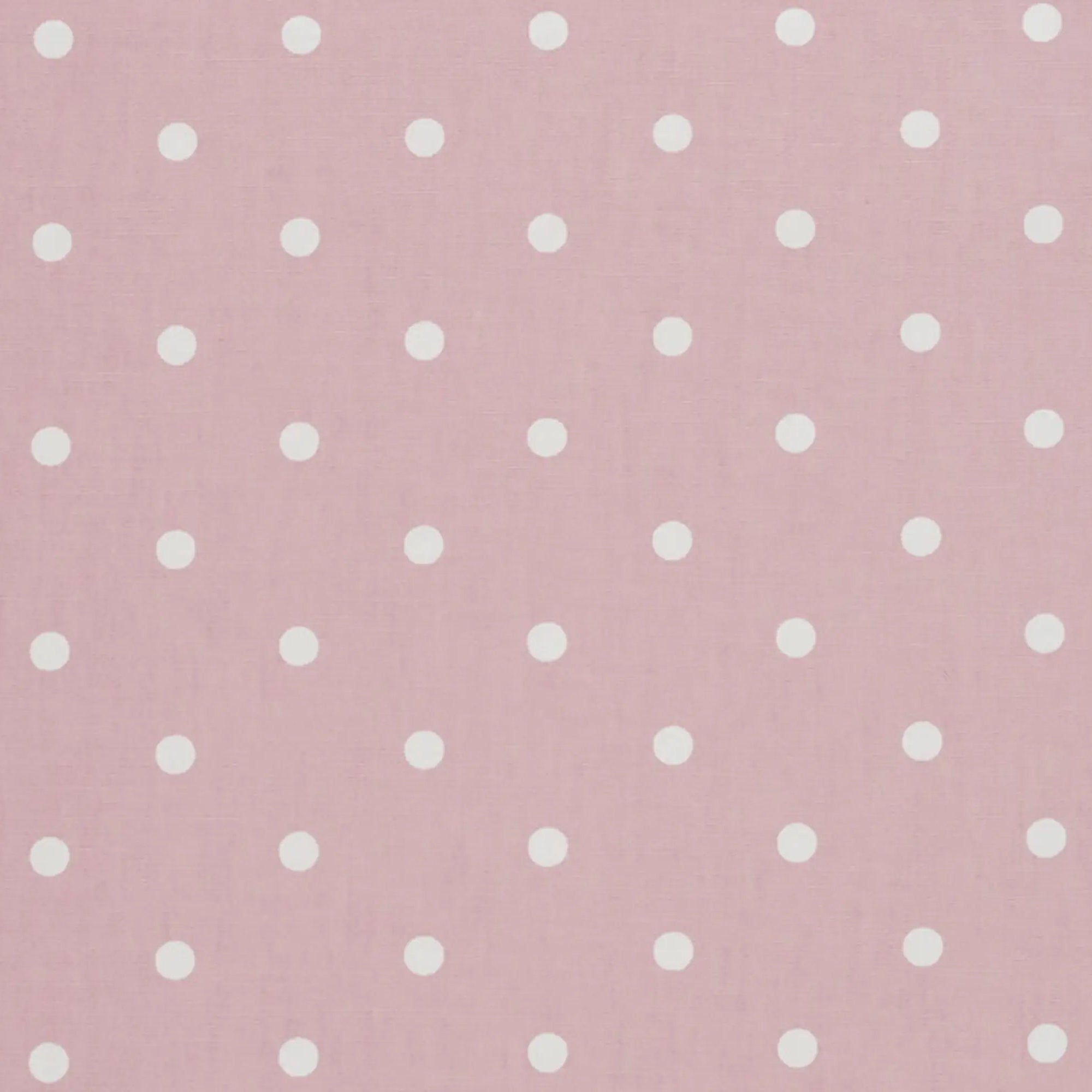 Clarke & Clarke Dotty Rose Fabric