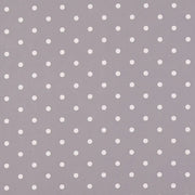Clarke & Clarke Dotty Smoke Fabric