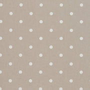 Clarke & Clarke Dotty Taupe Fabric
