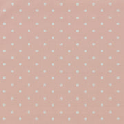 Clarke & Clarke Dotty Blush Fabric