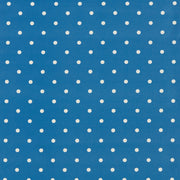 Clarke & Clarke Dotty Cobalt