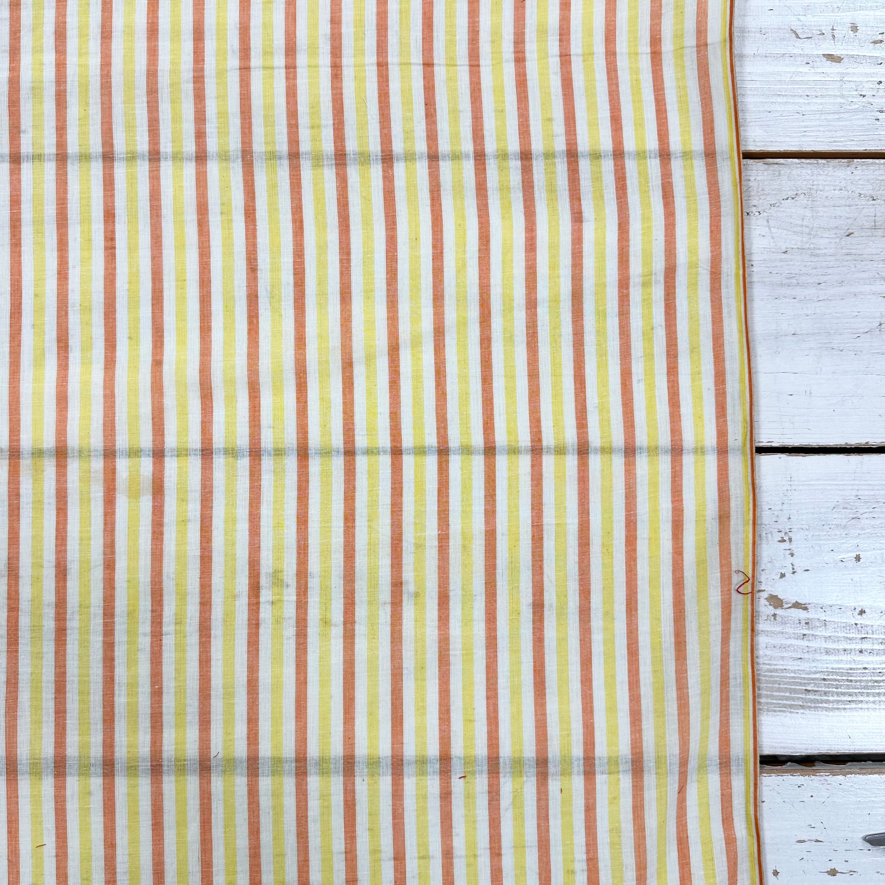 Sunshine Stripe Woven Cotton Tex Ex 2979