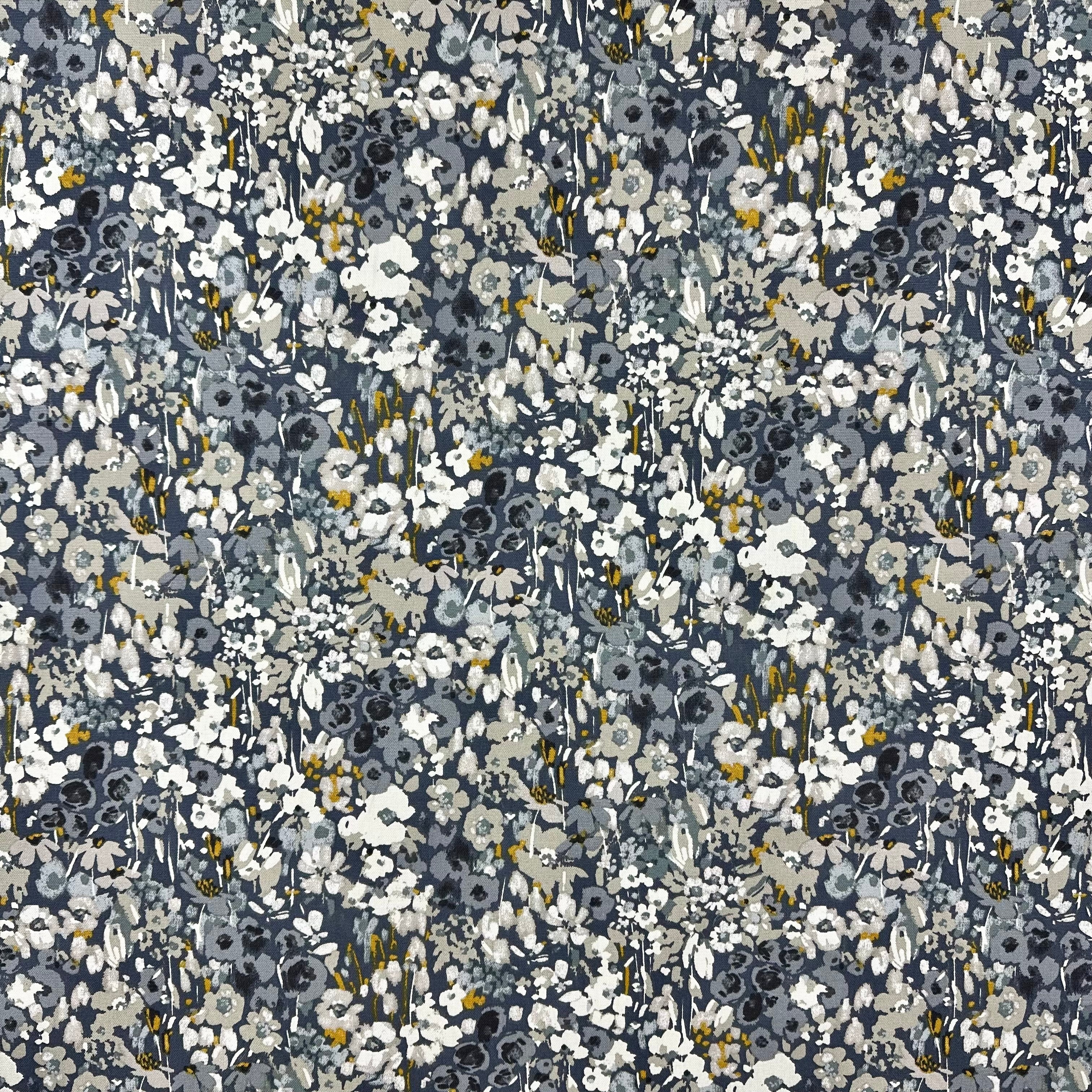 Clarke & Clarke Ennerdale Denim Saffron