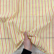 Sunshine Stripe Woven Cotton Tex Ex 2979