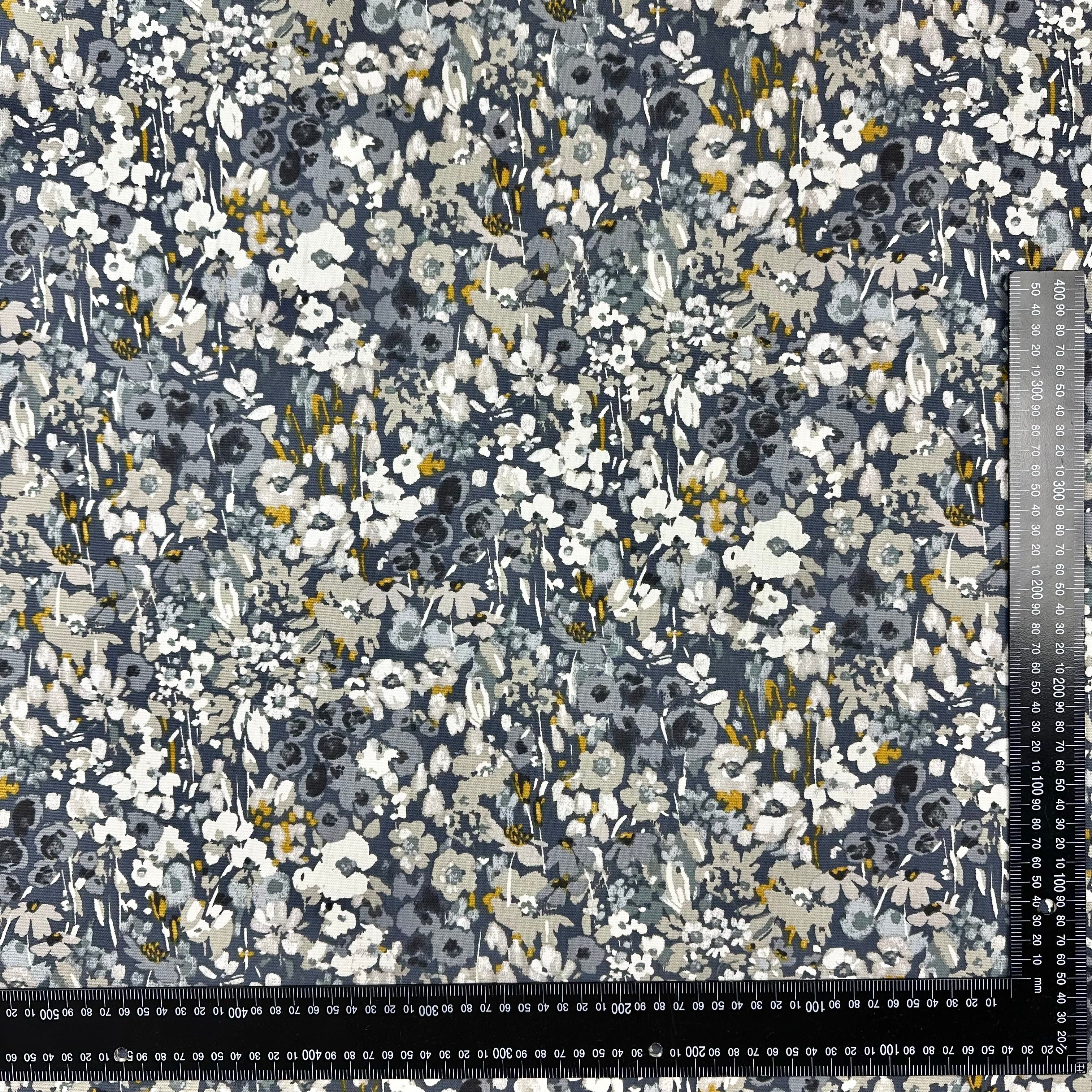 Clarke & Clarke Ennerdale Denim Saffron