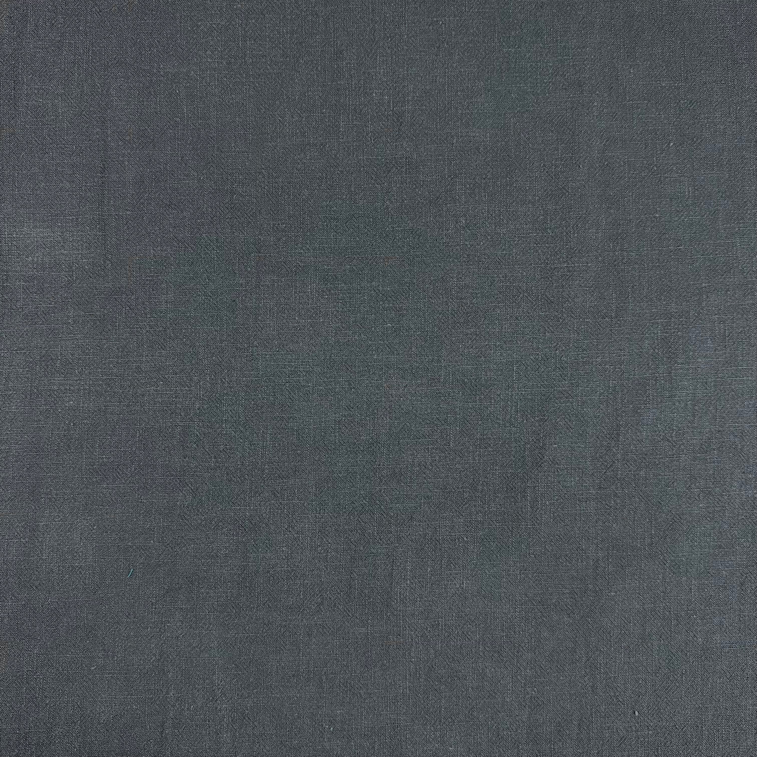 Textured Washed Linen Midnight T561