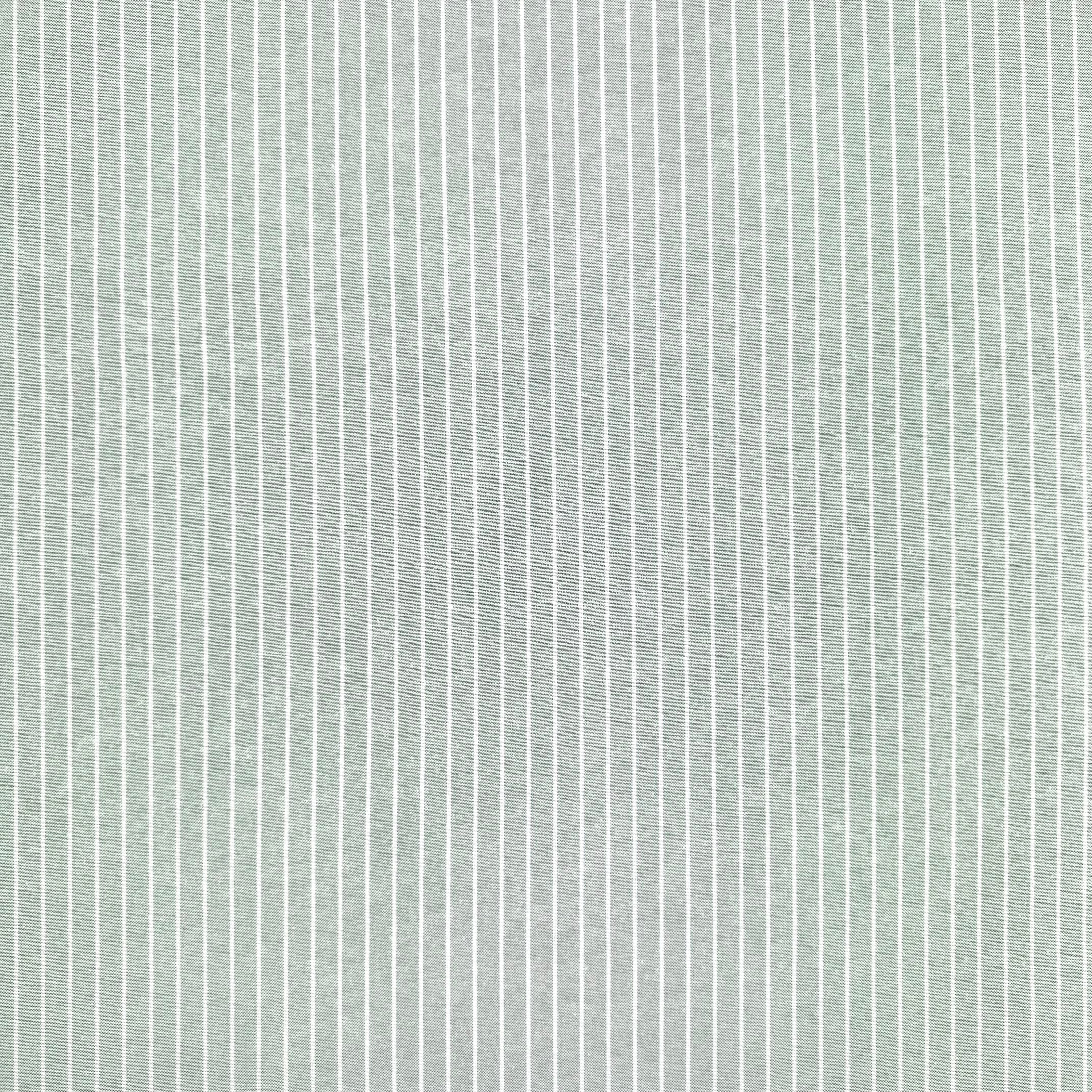9mm Narrow Linen Stripe Sage C853