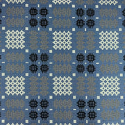 S302 Welsh Blanket Tapestry Tegid Blue