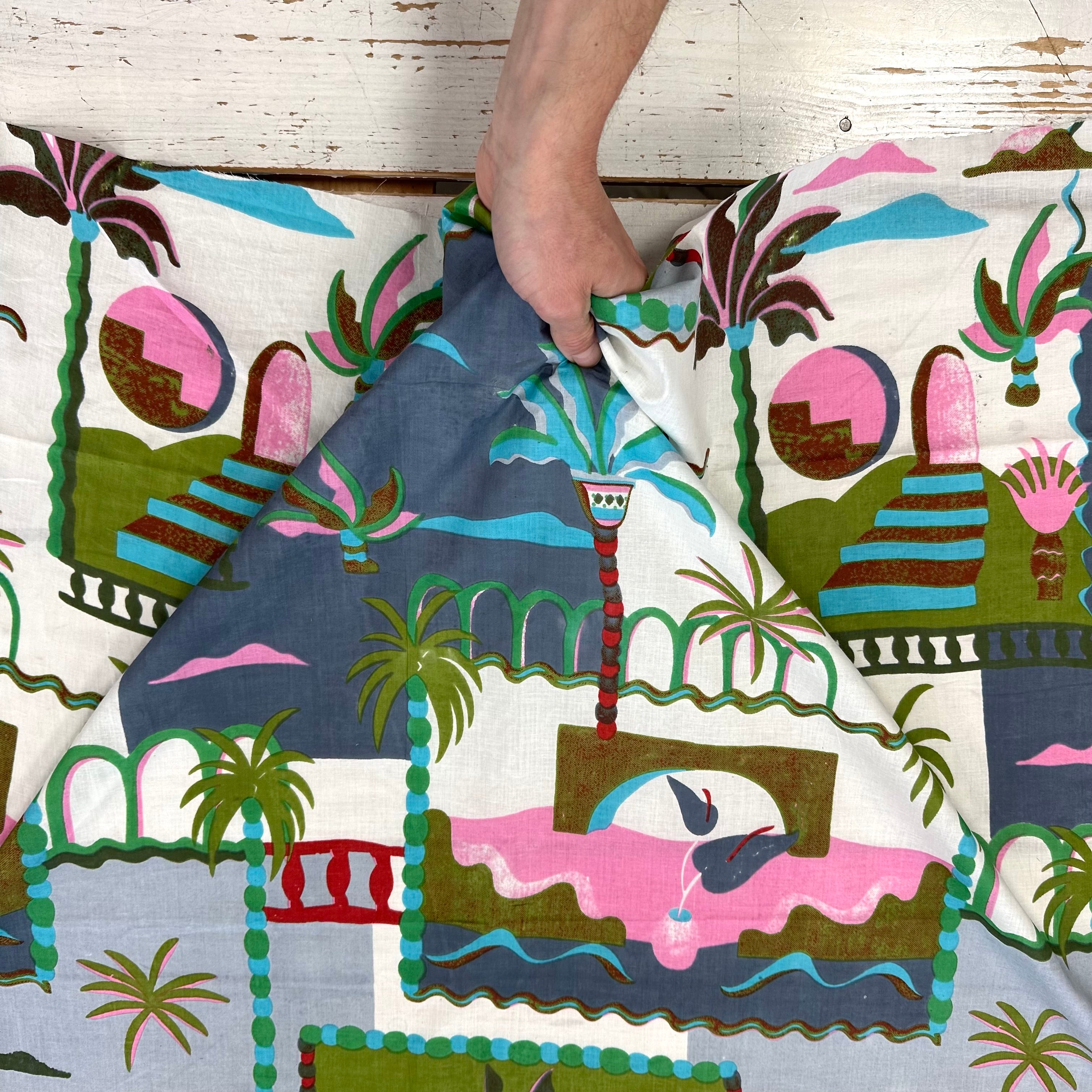 Palm Gardens Indian Print Tex Ex 2997