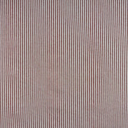 H362 Rustic Pierre Stripe Rust Fabric Swatch