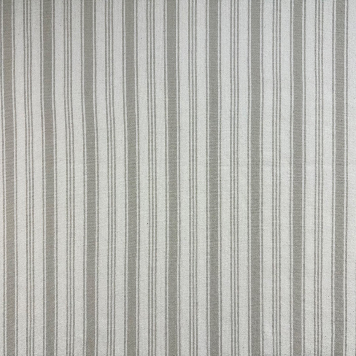 H363 Raphael Rustic Stripe Linen Fabric Swatch