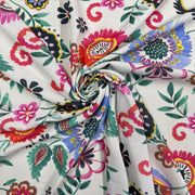 H366 Folklore Viscose Multi Fabric 
