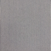 H389 Rustic Pierre Stripe Navy Fabric Swatch