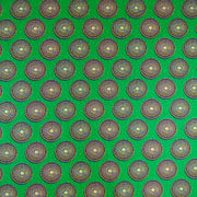 H428 Sunburst Cotton Green