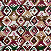 H431 Aztec Chenille Tapestry Multi Fabric